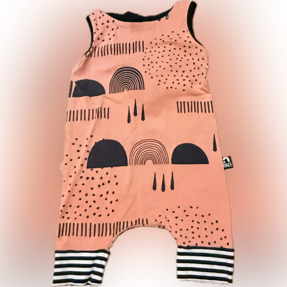 Rags Hoody Romper